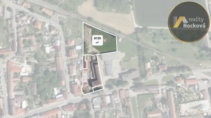 Prodej komerční nemovitosti, Městec Králové, T. G. Masaryka, 2550 m2