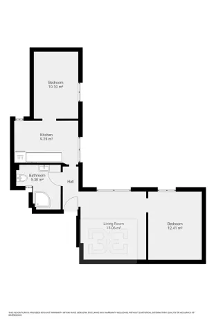 Pronájem bytu 3+1, Děčín, Na Úpatí, 55 m2