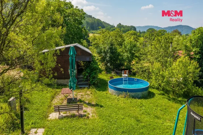 Prodej zahrady, Děčín - Děčín XXVIII-Folknáře, 400 m2