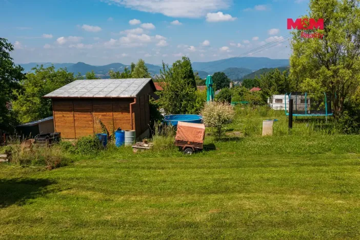 Prodej zahrady, Děčín - Děčín XXVIII-Folknáře, 400 m2