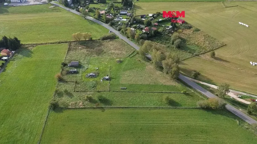 Prodej pozemku, Milevsko, 6160 m2