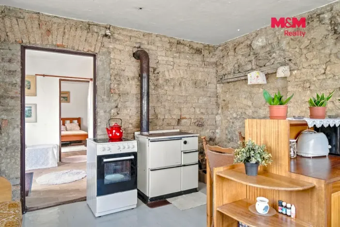 Prodej rodinného domu, Vlastislav, 40 m2