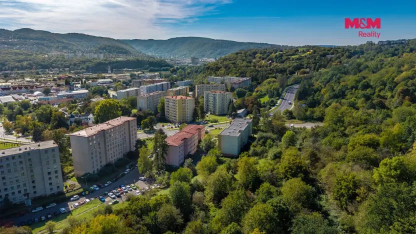Prodej bytu 3+1, Ústí nad Labem - Krásné Březno, Dvojdomí, 71 m2
