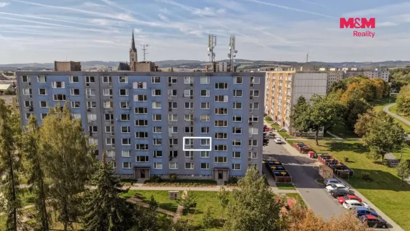 Prodej bytu 2+1, Mohelnice, Na Příkopech, 57 m2