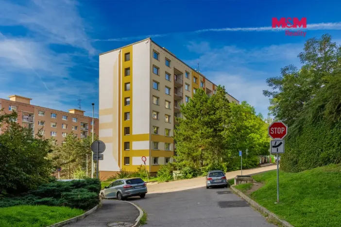 Prodej bytu 1+1, Ústí nad Labem, Kmochova, 33 m2