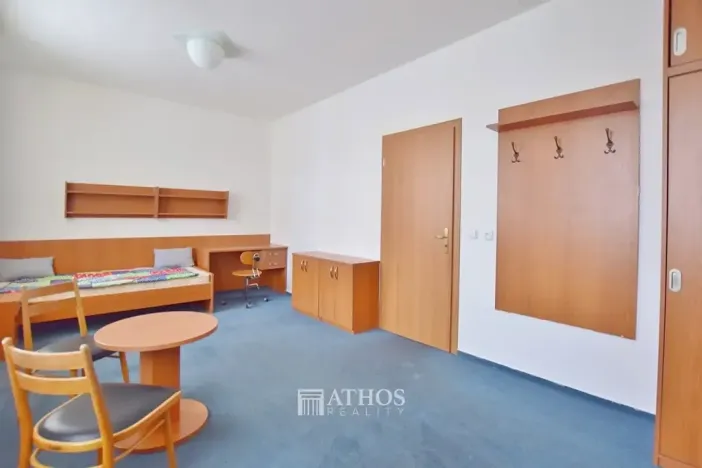 Pronájem bytu 1+kk, Brno, Horova, 27 m2