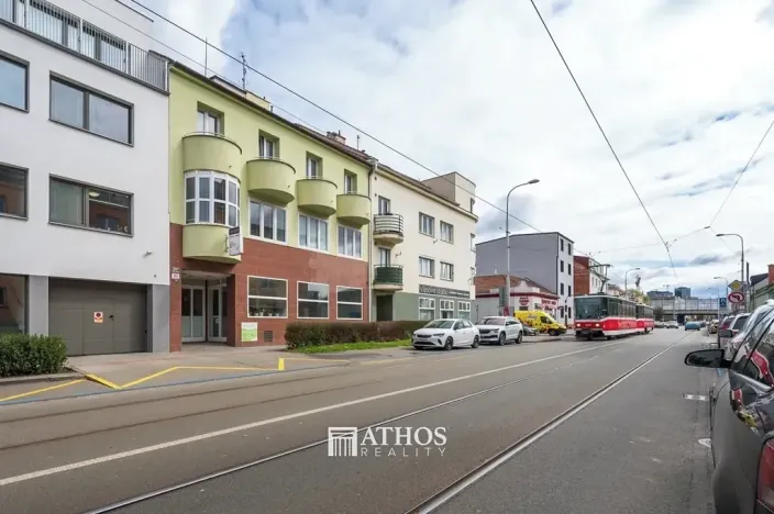 Pronájem bytu 1+kk, Brno, Horova, 27 m2