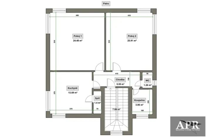 Prodej rodinného domu, Uherský Brod, U Plovárny, 218 m2