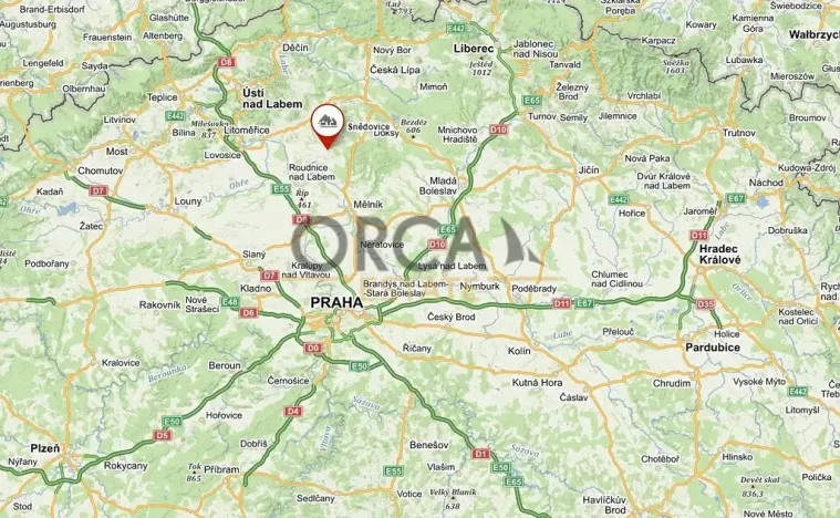 Prodej podílu pole, Snědovice, 471 m2