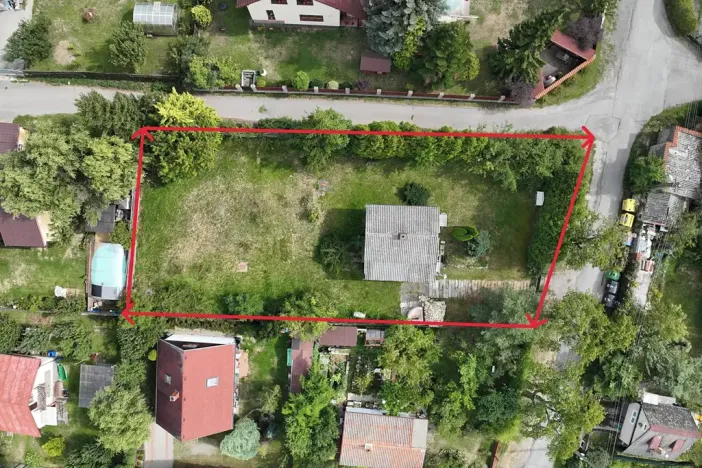 Prodej pozemku pro bydlení, Jílové u Prahy, K Lesu, 832 m2