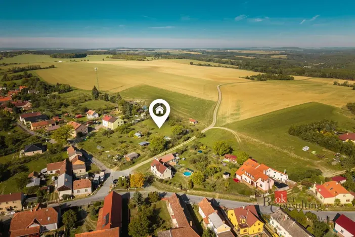 Prodej pozemku, Pňovany, 1312 m2