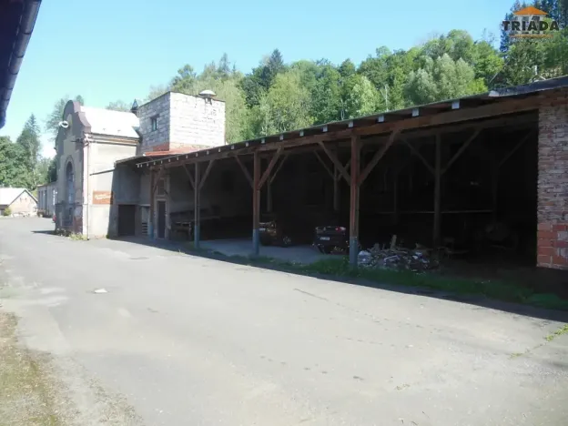 Prodej výrobních prostor, Stružinec, 10029 m2