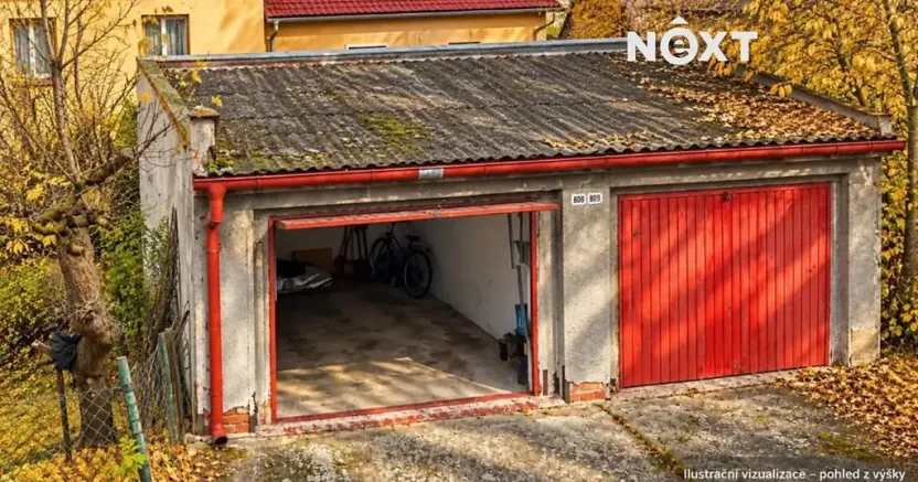 Prodej garáže, Žatec, 21 m2