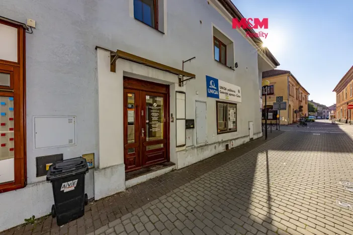 Pronájem obchodního prostoru, Čáslav - Čáslav-Staré Město, Klimenta Čermáka, 43 m2