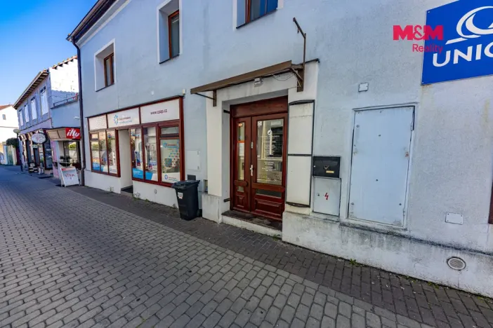 Pronájem obchodního prostoru, Čáslav - Čáslav-Staré Město, Klimenta Čermáka, 43 m2