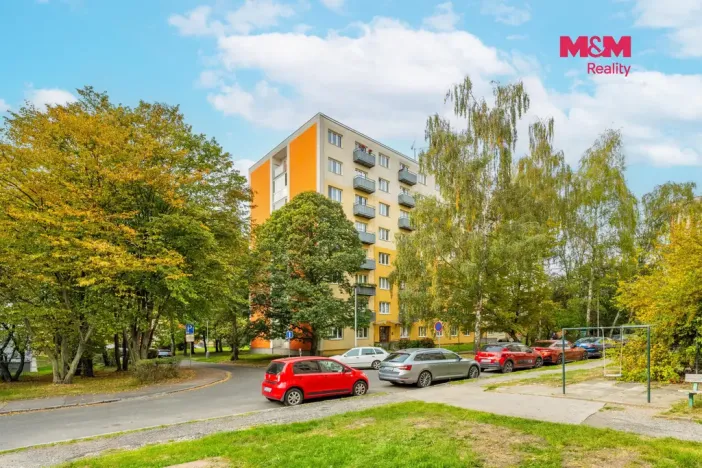 Prodej bytu 1+1, Kladno - Kročehlavy, Finská, 35 m2