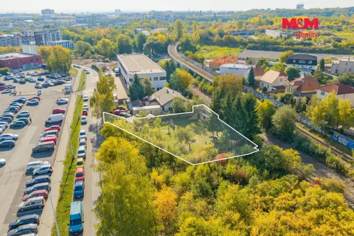 Prodej pozemku pro bydlení, Praha, Drahoňovského, 769 m2