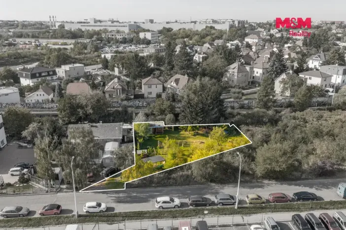 Prodej pozemku pro bydlení, Praha, Drahoňovského, 769 m2