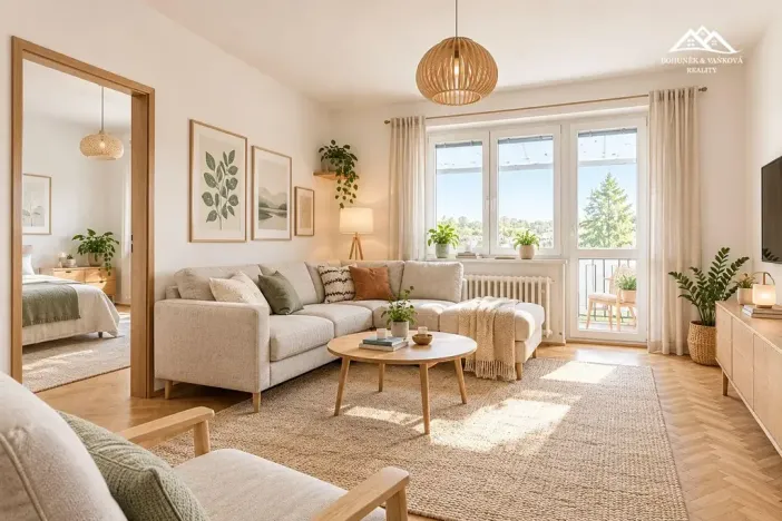 Prodej bytu 3+1, Chotěboř, Smetanova, 62 m2