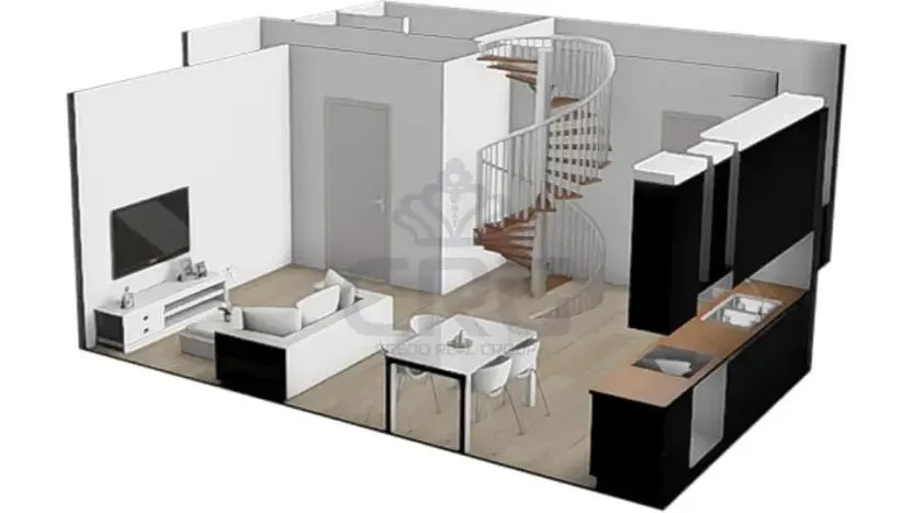 Pronájem bytu 4+kk, Rostěnice-Zvonovice, 111 m2