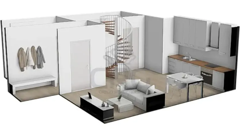 Pronájem bytu 4+kk, Rostěnice-Zvonovice, 111 m2