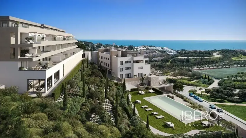 Prodej bytu 3+kk, Mijas, Španělsko, 75 m2