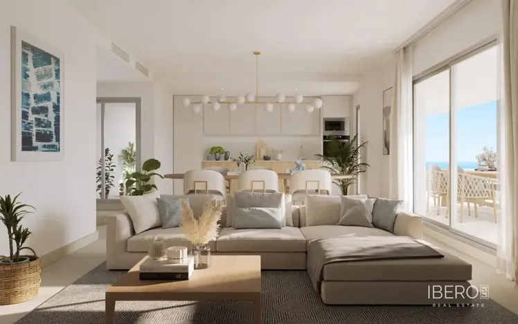 Prodej bytu 3+kk, Mijas, Španělsko, 75 m2