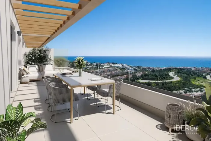 Prodej bytu 3+kk, Mijas, Španělsko, 75 m2