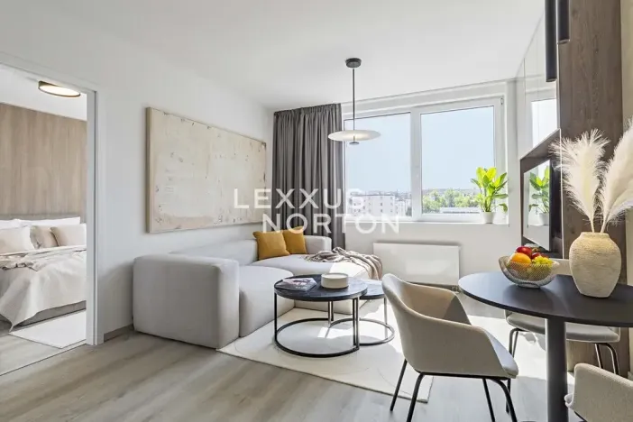 Prodej bytu 2+kk, Praha - Vršovice, Murmanská, 40 m2