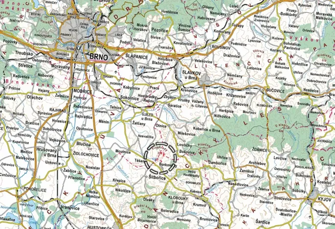 Prodej pole, Borkovany, 13498 m2