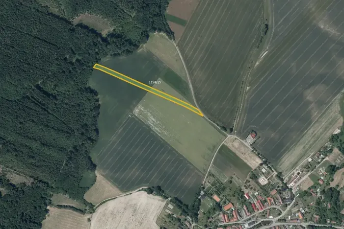 Prodej pole, Podmoky, 5732 m2