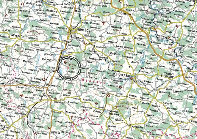 Prodej pole, Bystřice, 7748 m2