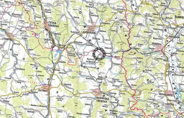 Prodej pole, Rychnov na Moravě, 8098 m2