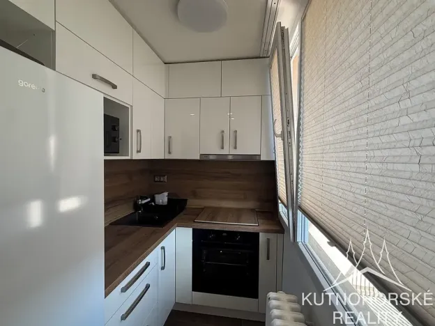 Pronájem bytu 1+kk, Zruč nad Sázavou, Poštovní, 25 m2