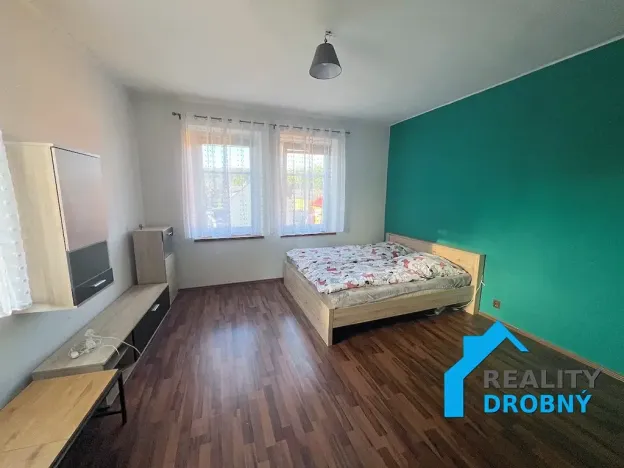 Pronájem bytu 1+1, Děčín, Oblouková, 45 m2