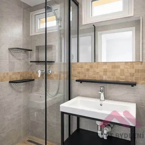 Pronájem bytu 2+kk, Praha - Vokovice, Oválová, 47 m2