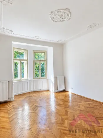 Pronájem bytu 1+1, Praha - Bubeneč, Čechova, 50 m2
