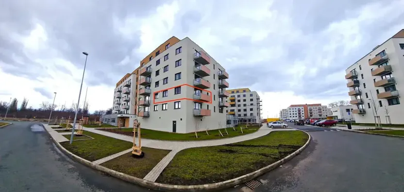 Pronájem bytu 3+kk, Praha - Kbely, Sedlářova, 72 m2