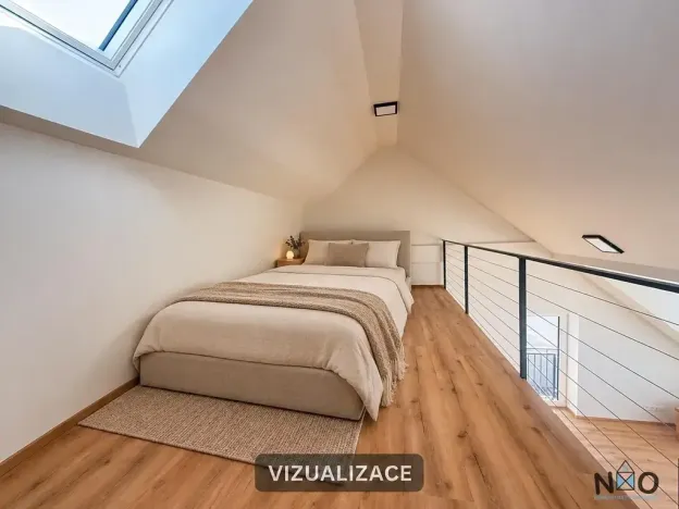 Pronájem bytu 1+kk, Úherce, Hlavní, 54 m2
