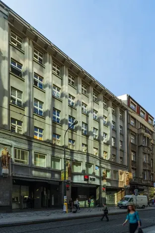Pronájem kanceláře, Praha - Nové Město, Spálená, 48 m2