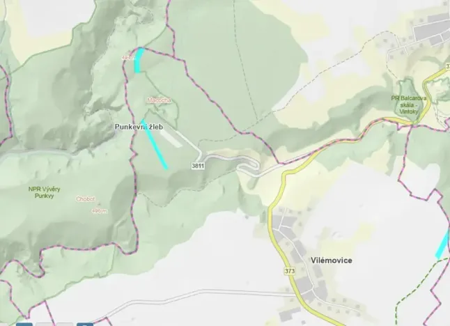Prodej pole, Vilémovice, 46444 m2