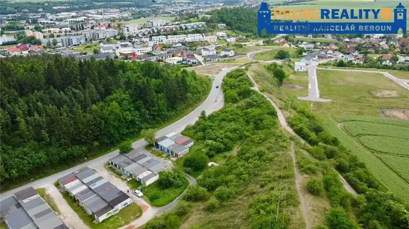 Pronájem garáže, Beroun, 19 m2