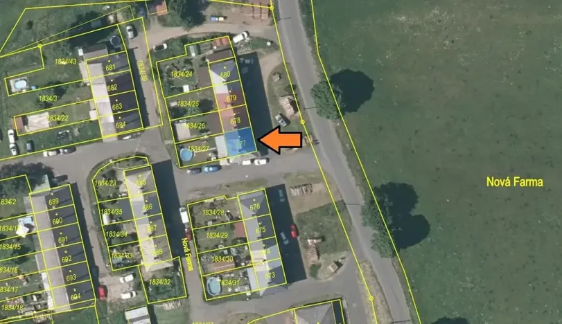 Prodej atypického bytu, Teplá, Nová Farma, 89 m2