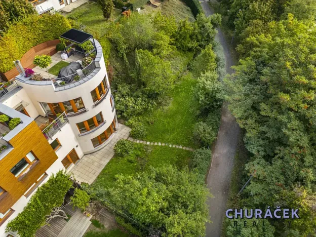 Prodej bytu 4+kk, Praha - Libeň, Nad Okrouhlíkem, 105 m2