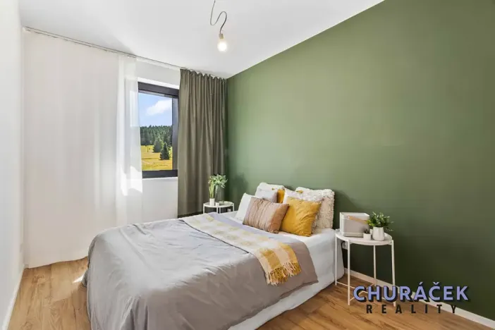 Prodej bytu 2+kk, Abertamy, Plešivecká, 56 m2