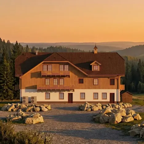 Prodej bytu 2+kk, Prášily, 43 m2