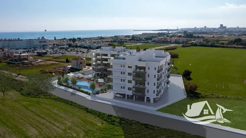 Prodej bytu 1+1, Larnaka, Kypr, 50 m2