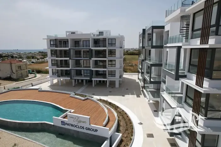 Prodej bytu 1+1, Larnaka, Kypr, 50 m2