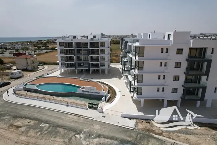 Prodej bytu 1+1, Larnaka, Kypr, 50 m2