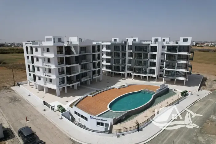 Prodej bytu 1+1, Larnaka, Kypr, 50 m2